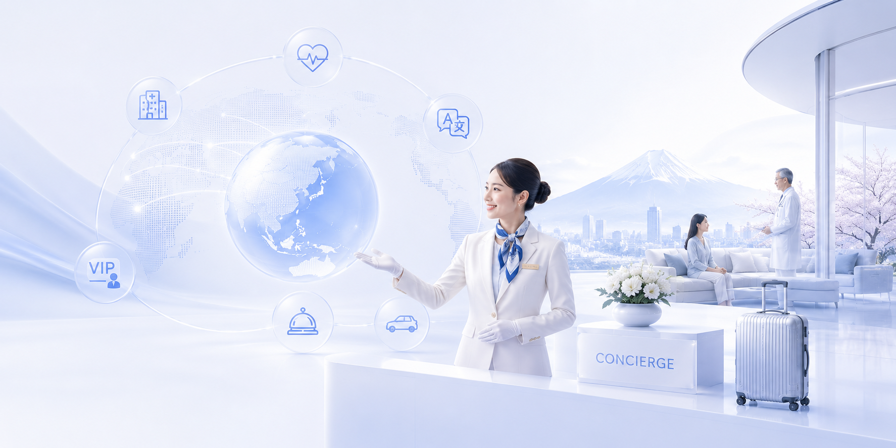 Melodis Global Concierge